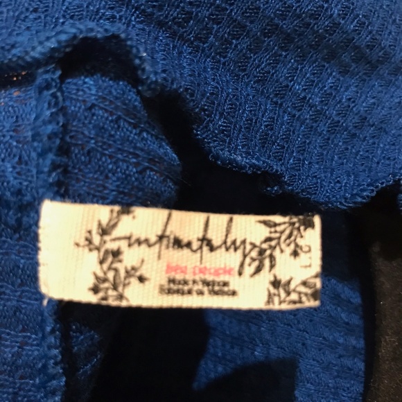 NWT Free People Thermal High Neck Top - Picture 4 of 5